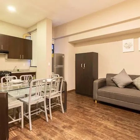 204 Historic Center 2Bdrm 2Bath Ac Apt Rooftop Mexico City Exterior photo