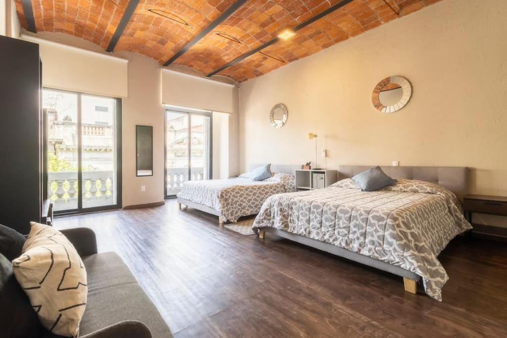 204 Historic Center 2bdrm 2bath Ac Rooftop Cidade do México