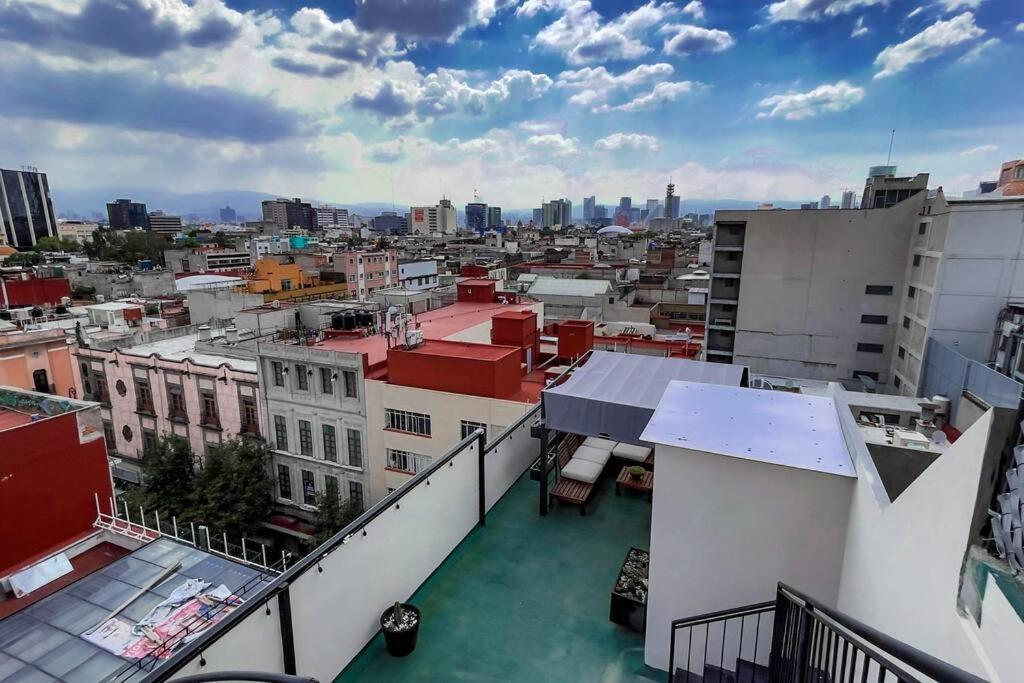 204 Historic Center 2bdrm 2bath Ac Rooftop Apartamento Cidade do México