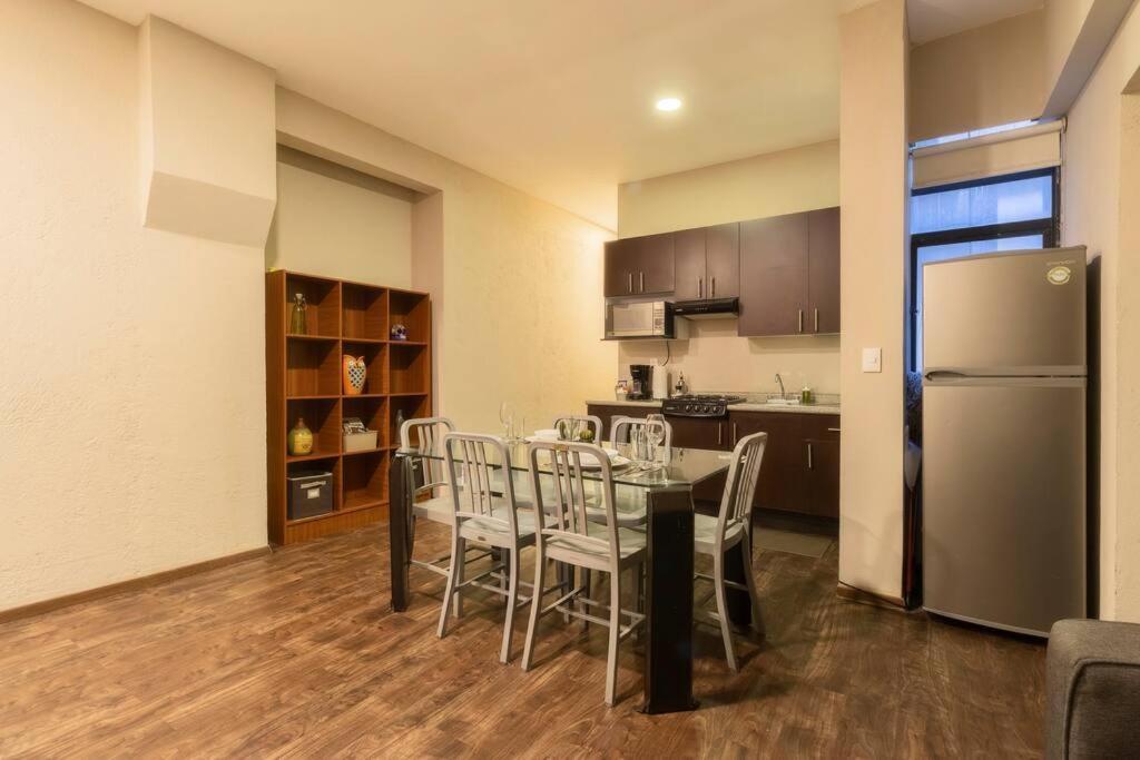 Apartamento 204 Historic Center 2bdrm 2bath Ac Rooftop Cidade do México