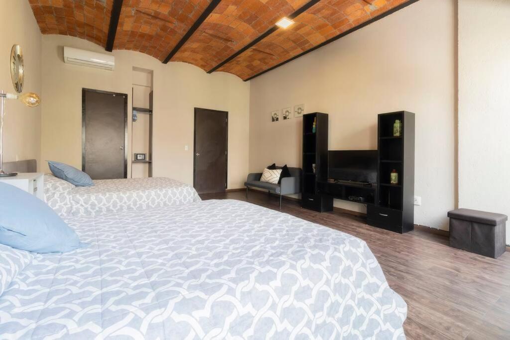 204 Historic Center 2bdrm 2bath Ac Rooftop Apartamento Cidade do México