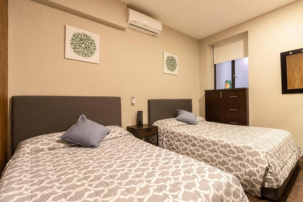 204 Historic Center 2bdrm 2bath Ac Rooftop Apartamento